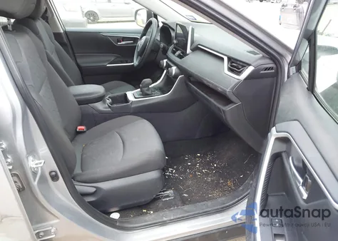 2025 Toyota Rav4 Hybrid Xle from USA, damaged, VIN 4T3RWRFV6SU182329